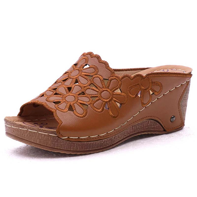 Sandales chaussures femmes été confortable femmes chaussures diapositives chaussures femme chaussures de marche compensées fête chaussures femme pantoufles femme