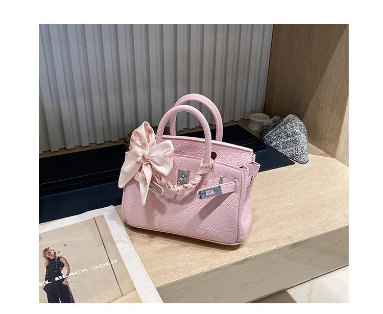 Sac messager à bandoulière de couleur unie, tendance, Design minimaliste, pour les déplacements, grande capacité