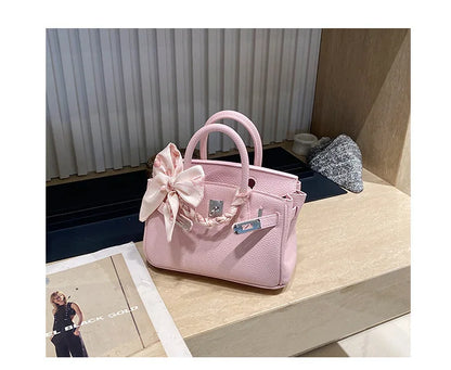 Sac messager à bandoulière de couleur unie, tendance, Design minimaliste, pour les déplacements, grande capacité