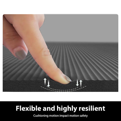 Tapis de Yoga et Pilates coordonnants avec sangle de transport, couverture en polymère pour exercices sportifs