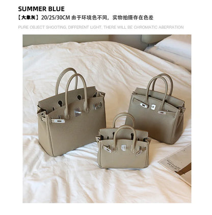 Sac messager à bandoulière de couleur unie, tendance, Design minimaliste, pour les déplacements, grande capacité