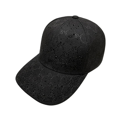 Casquette de Baseball avec lettres en strass pour femmes et hommes, visière de Sport, à rabat, chapeaux de soleil pour femmes, de luxe de styliste