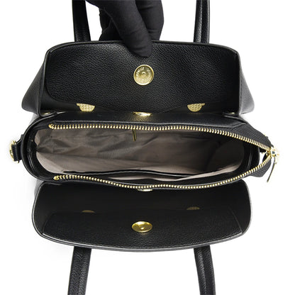 Sacs à bandoulière en cuir de grande capacité pour femmes, sacs à main de créateurs de marque, sacs à main de messager vintage, nouveau, 2024