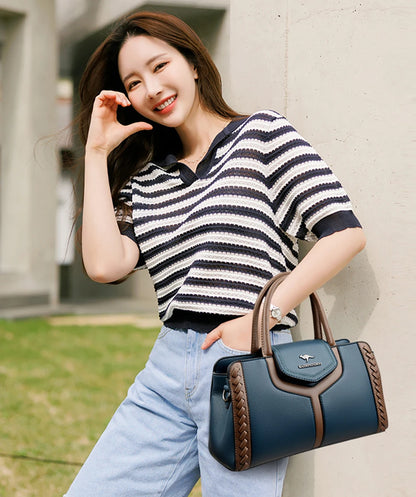 Sac à main tendance pour femmes, fourre-tout de bonne qualité, grande capacité, marque de luxe célèbre, Sac à bandoulière, nouvelle collection 2024