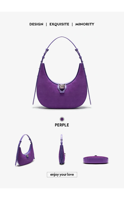 BAFELLI 2025 nouveau sac à main pour femmes série chat en cuir véritable marque de luxe mode rétro STYLE épaule HOBOS sacs à rabat femme