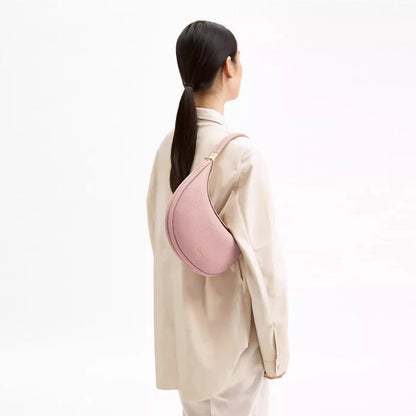 Sac à main en forme de croissant de luxe pour femme, nouvelle série Pine Moon, Hobo, sac à bandoulière polyvalent en cuir, sac à main à la mode, sacs sous les bras