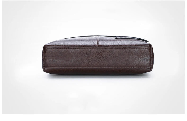 Marque de luxe Vintage sacs de messager hommes en cuir sac à bandoulière homme sac à main marron noir sac latéral affaires sac à bandoulière pour hommes