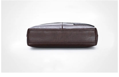 Marque de luxe Vintage sacs de messager hommes en cuir sac à bandoulière homme sac à main marron noir sac latéral affaires sac à bandoulière pour hommes