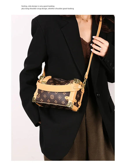 Sac à main polyvalent, nouveau Style étranger, couleur personnalisée, à la mode, couleur contrastée, épaule unique, portée Oblique, printemps 2025