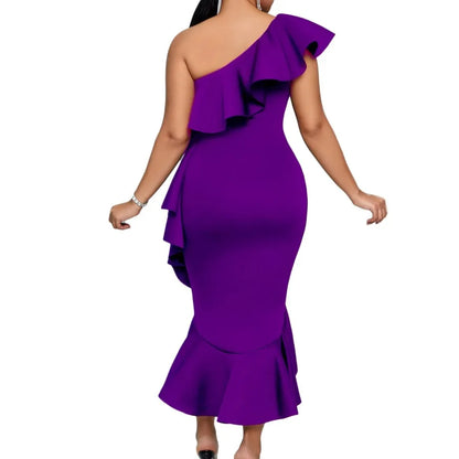 Robe de soirée africaine en Polyester pour femmes, tenue d'été élégante, manches courtes, longue, Maxi, vêtements africains, 2025