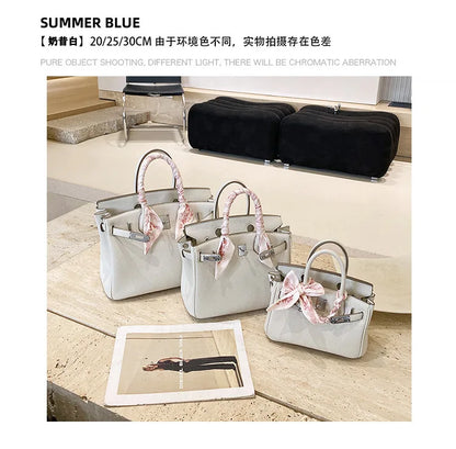 Sac messager à bandoulière de couleur unie, tendance, Design minimaliste, pour les déplacements, grande capacité