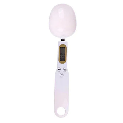 Balance de cuisine numérique électronique LCD, mini cuillère, balance alimentaire, cuisson, farine, lait, café en poudre, mesure du poids, 0.1-500g