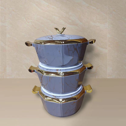 3 pièces ensemble boîte d'isolation alimentaire 1,5L 2L 2,5L boîte de Pot chaud isolée thermique Pot d'isolation boîte à déjeuner conservation de la chaleur événement du Ramadan