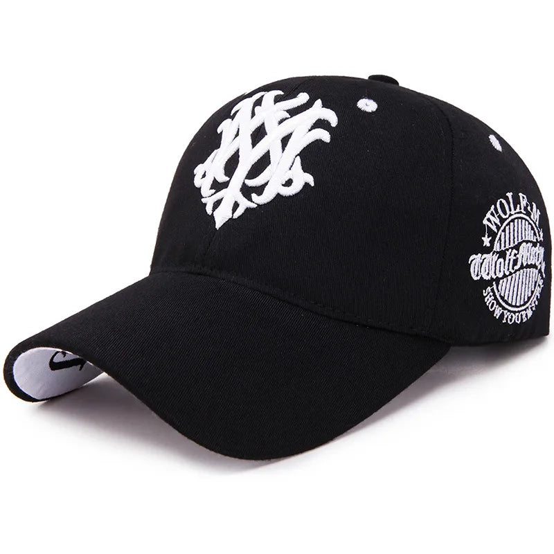 Casquette de Baseball brodée Totem pour hommes et femmes, chapeau Hip Hop à rabat, réglable, pare-soleil à flamme, printemps et été