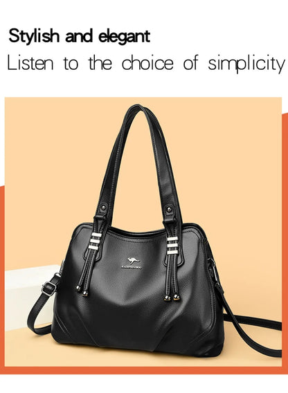 2024 véritable mode 3 couches de luxe femmes sacs concepteur de haute qualité en cuir souple sac à bandoulière sacs à bandoulière pour les femmes