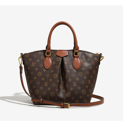 Sac de banlieue de grande capacité pour femmes, nouvelle mode rétro, Texture haut de gamme, fourre-tout à bandoulière polyvalent, 2025