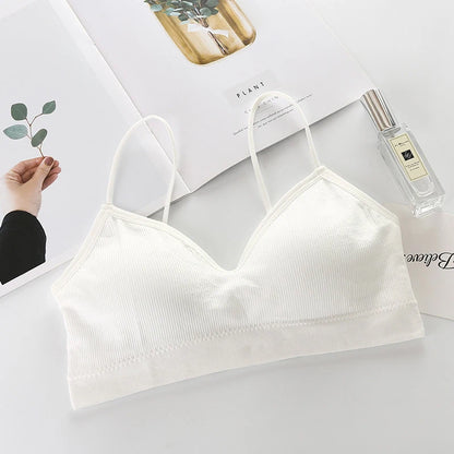 Femmes Sport soutiens-gorge séchage rapide élastique rembourré gymnase course biais soutien-gorge couleur unie Fitness Yoga Sport dessus respirants