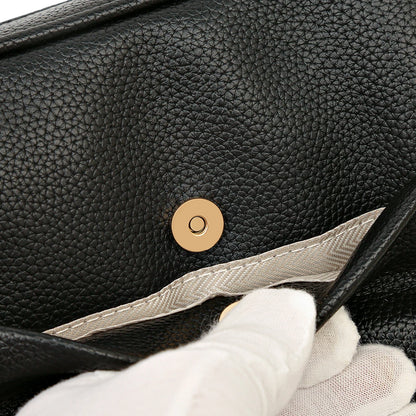 Sac à main en cuir pour femmes, fourre-tout de marque de luxe, à la mode, de styliste, solide, pour documents, 2024