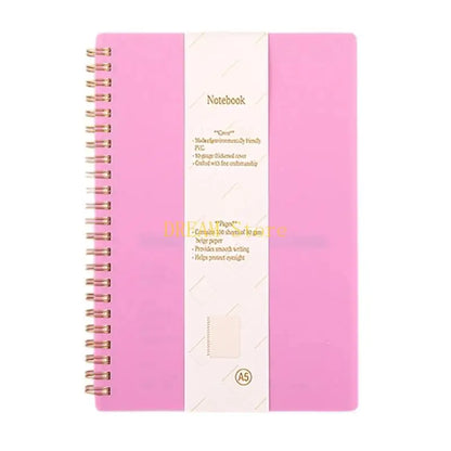 Twin Coil Binding Notebook Journal doublé 160 pages Collège Règle Book Book Best Sale