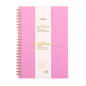 Twin Coil Binding Notebook Journal doublé 160 pages Collège Règle Book Book Best Sale