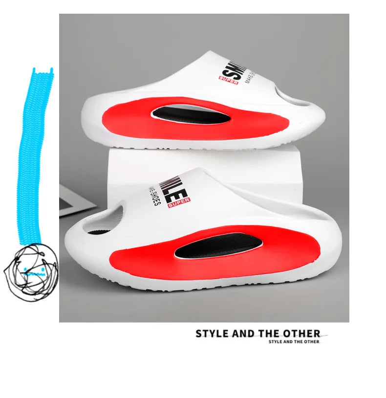 Tongs optiques pour hommes et femmes, pantoufles de plage astronomiques, semelle OligSoft confortable, tongs non aldes, nouveauté, été 2025