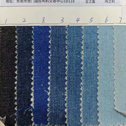 Costumes pour hommes personnalisés de haute qualité, simple boutonnage, revers cranté, coupe cintrée, veste en Denim 2 pièces, pantalon, Blazer élégant, vêtements