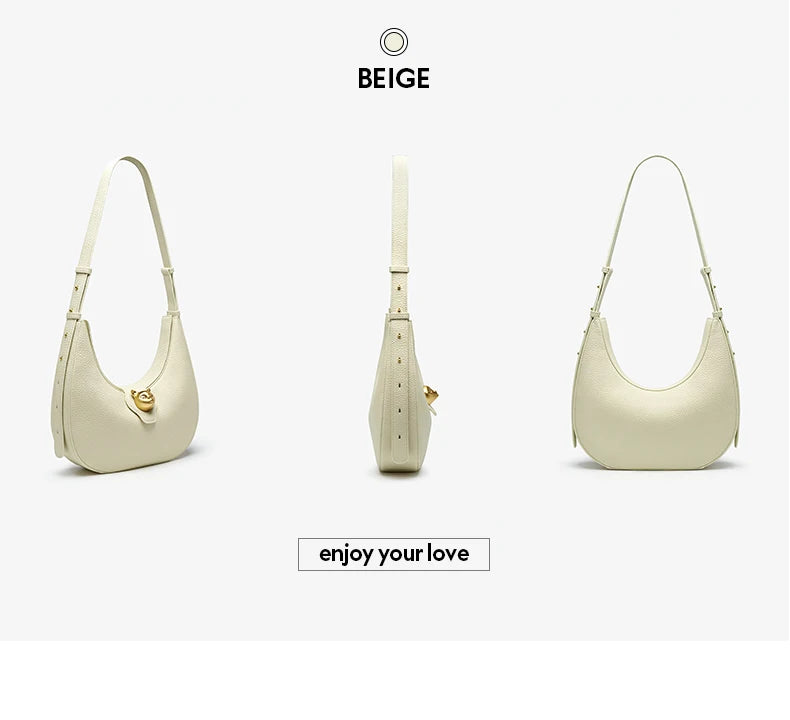 BAFELLI 2025 nouveau sac à main pour femmes série chat en cuir véritable marque de luxe mode rétro STYLE épaule HOBOS sacs à rabat femme