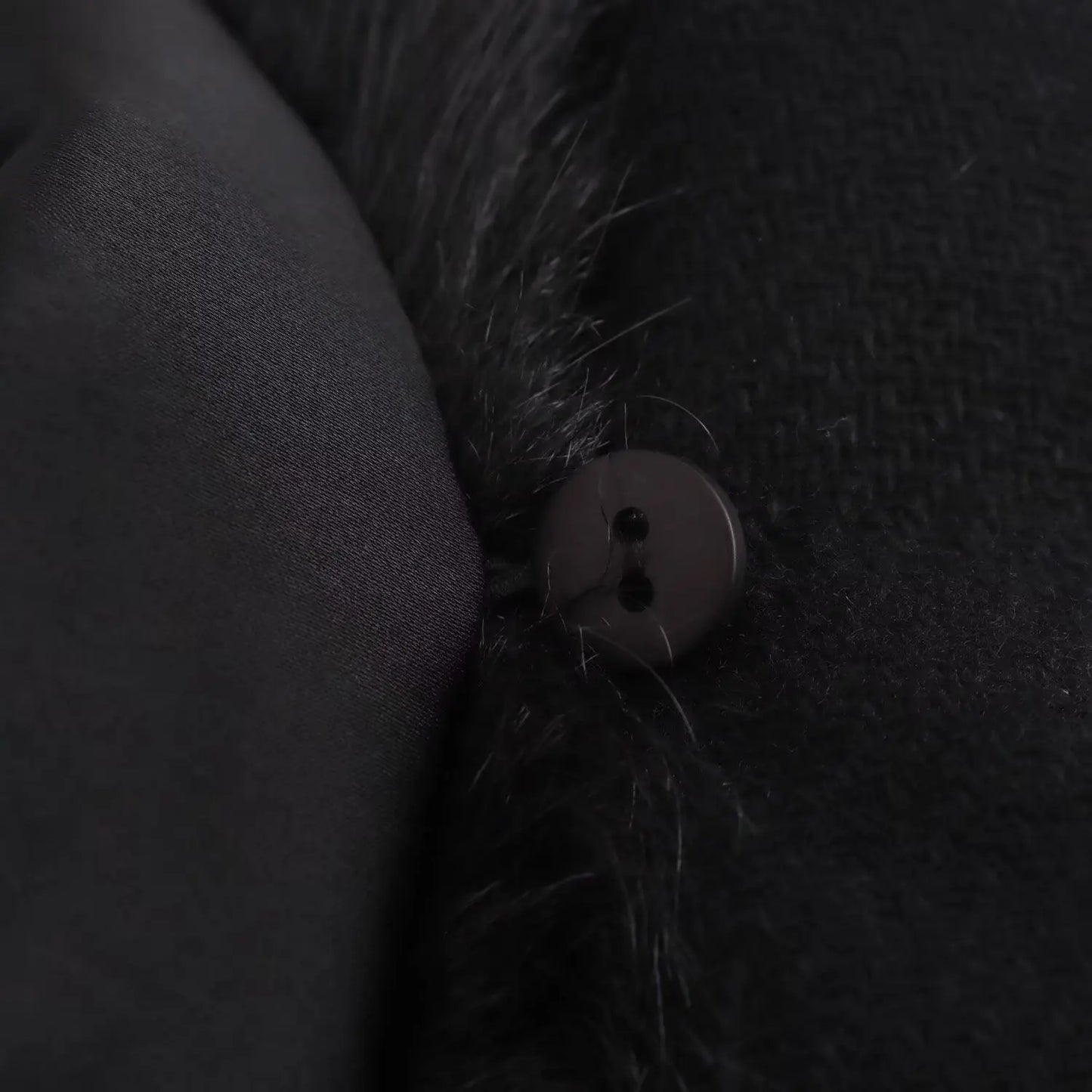 Manteau décoré avec ceinture et col en fausse fourrure pour femme, ample, à la mode, avec tempérament, nouvelle collection automne et hiver