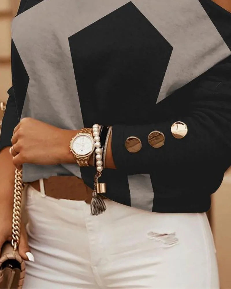 Femmes Sexy lâche Blusas t-shirts t-shirt De Los Hombros Blouses ou hauts pour Femme Chemisier Femme blusones para mujer