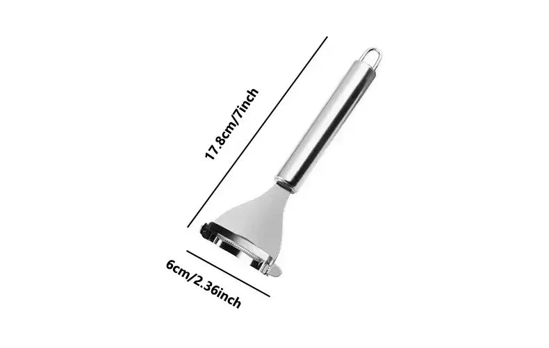Éplucheur multifonction en acier inoxydable, râpe à fruits et légumes, trancheur de Julienne pour pommes de terre, carottes, concombre, outil de cuisine