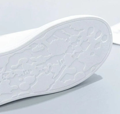 Chaussures de tennis à plateforme respirante pour femmes, chaussures de course blanches, baskets décontractées pour femmes, mode d'hiver, nouveau