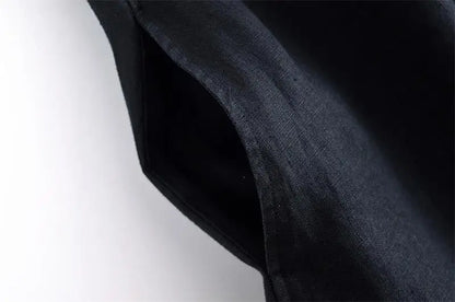 Robes d'été femmes 2025 nouveau cou-pendu élégant longue robe de vacances femmes rue Chic jeunesse robe de mode ample