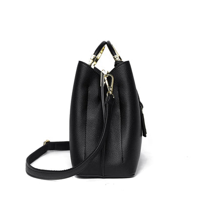 Sac à Main de Luxe en Cuir Souple pour Femme, Fourre-Tout de Grande Capacité à 3 Couches, de Styliste, de Bonne Qualité