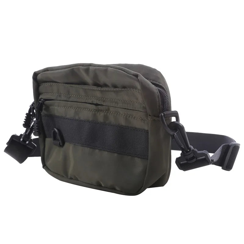 Sacs à bandoulière unisexes pour hommes et femmes, décontractés, mode couleur unie, sac à bandoulière pour Couple, sacoche en Nylon de bonne qualité, sacs à main