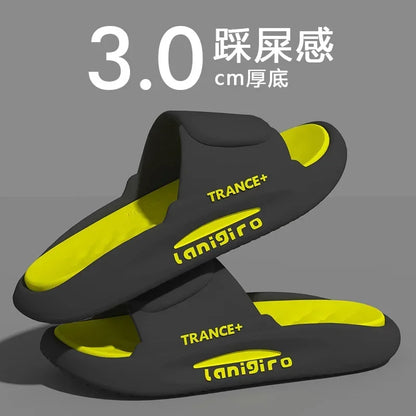 Tongs OligBeach pour hommes, pantoufles à enfiler, sandales chaudes, Zapatos zones bre, optique extérieure, chaussures à plateforme, mode