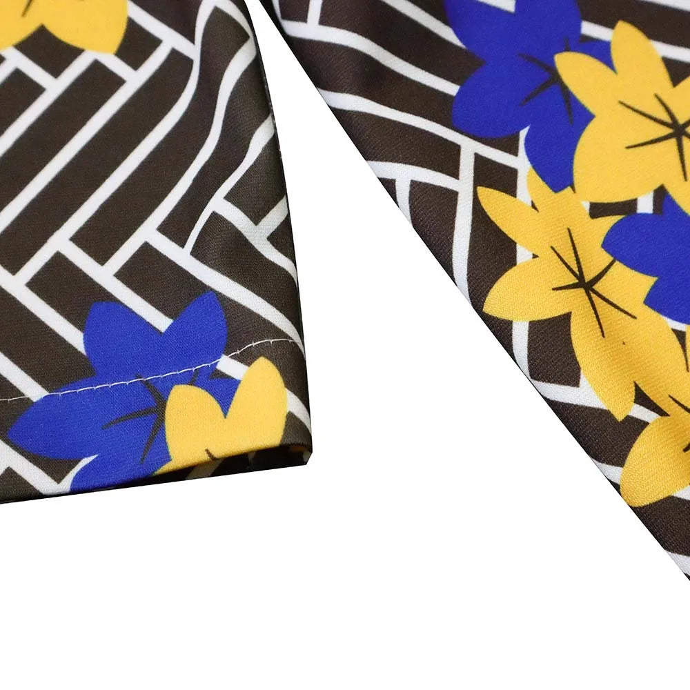 Costume deux pièces pour femmes Dashiki, manches longues, ensemble haut nombril exposé, jupe Midi imprimée, ensemble décontracté pour femmes