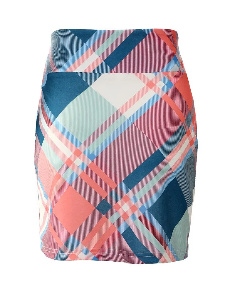 Mode polyvalent correspondant costume et jupe femmes décontracté imprimé fleuri manches bouffantes Blazer manteau et jupe ensemble dames deux pièces costume