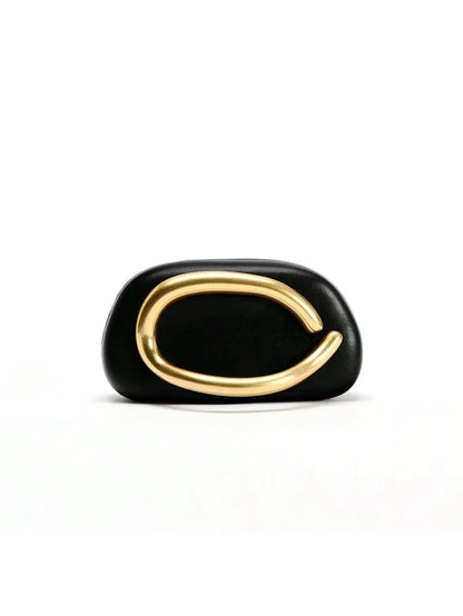 2025 printemps nouveau sac à main en métal coulissant violet sac à main magnifique sac à main de haute qualité pour les femmes