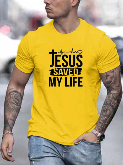 Mode hommes vêtements surdimensionné T-Shirt jésus Y2k T-Shirt été à manches courtes T-Shirt col rond décontracté hauts amples Harajuku homme vêtements