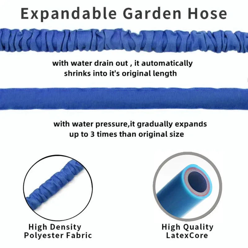 1 nouveau tuyau d'arrosage pour usage domestique ; Tuyau de jardinage