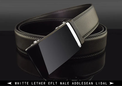 2024 hommes Designer ceintures de haute qualité blanc marque de luxe Ceinture automatique boucle peau de vache décontracté affaires taille sangle Ceinture Homme