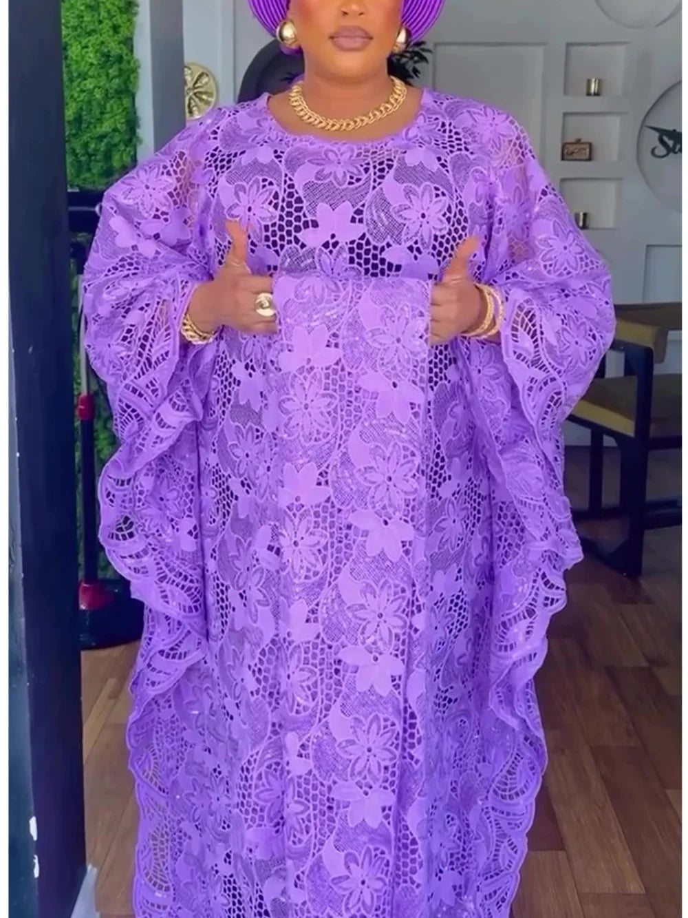 Robes africaines élégantes pour femmes musulmanes mode Boubou Abayas Robe Dashiki Ankara dentelle tenues Robe de soirée caftan Robe Maxi