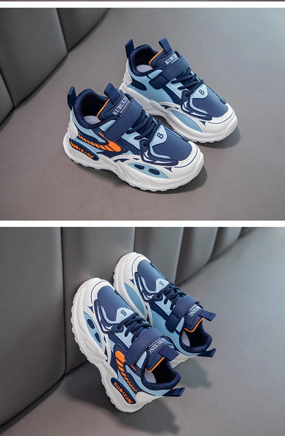 Chaussures à plateforme en cuir pour filles, baskets de luxe pour enfants, chaussures mignonnes pour enfants, rencontres scolaires, mode, nouveau, 2024