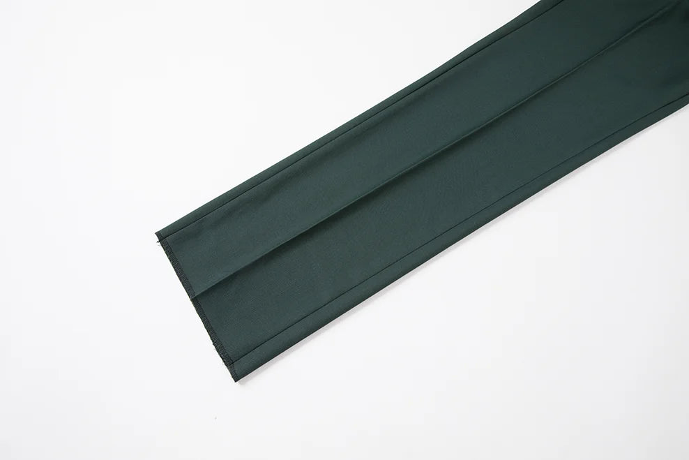 Costume vert 3 pièces pour hommes, veste de robe de soirée de mariage avec gilet et pantalon, ensembles Slim à la mode pour hommes, tissu Jacquard Beige, noir, bleu