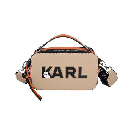 ‌ Sac messager tendance pour femmes, sac à bandoulière Simple, Texture haute sensibilité, Niche polyvalente pour appareil photo, 2025