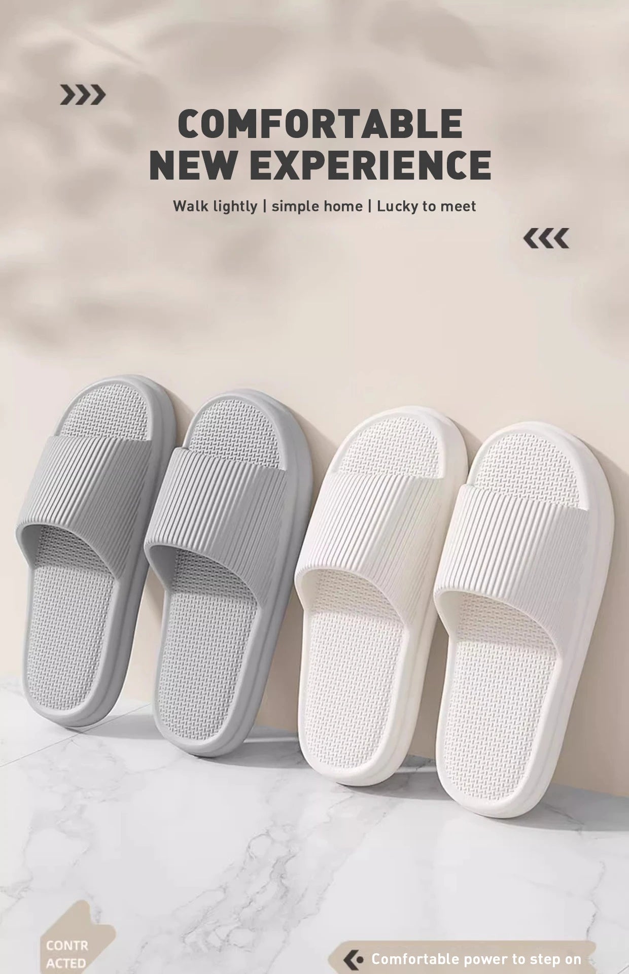 Jolies pantoufles d'été de couleur unie pour femmes et hommes, diapositives de salle de bain EVA antidérapantes, sandales légères concises, chaussures de couple