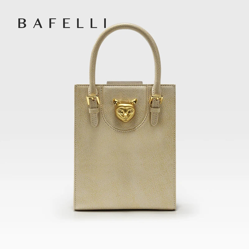 BAFELLI 2025 nouveau sac à main pour femmes chat marque de luxe concepteur STYLE ORIGINAL tendance épaule sacs décontractés MINI fourre-tout bandoulière