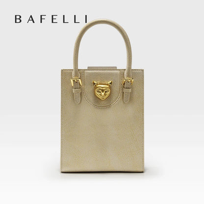 BAFELLI 2025 nouveau sac à main pour femmes chat marque de luxe concepteur STYLE ORIGINAL tendance épaule sacs décontractés MINI fourre-tout bandoulière
