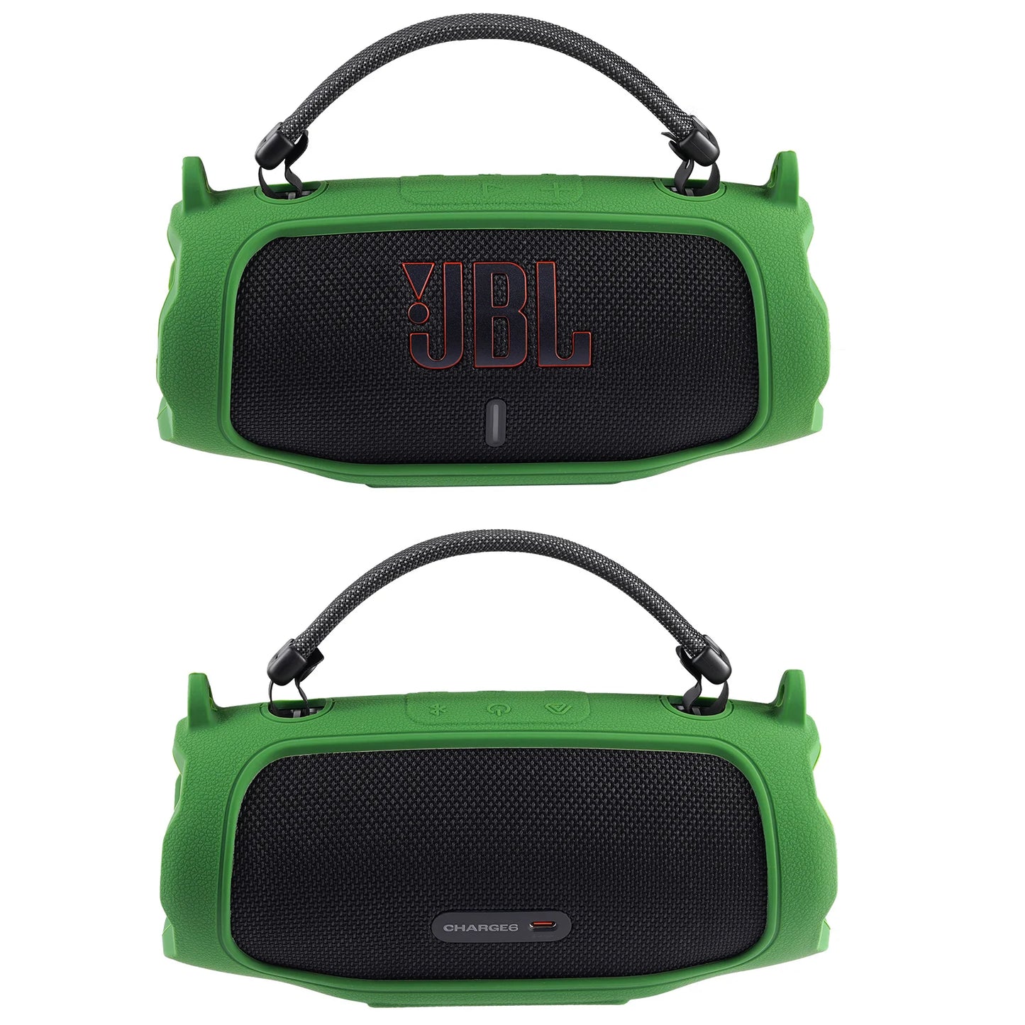 Étui de transport en Silicone pour haut-parleur Bluetooth Portable, housse de protection souple avec bandoulière pour haut-parleur JBL Charge 6