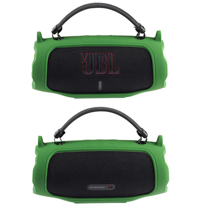 Étui de transport en Silicone pour haut-parleur Bluetooth Portable, housse de protection souple avec bandoulière pour haut-parleur JBL Charge 6